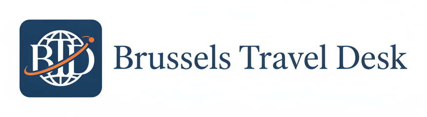 Brussels Travel Desk logo